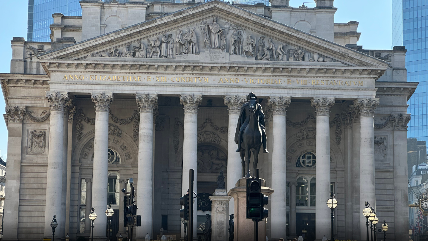 Photograph of The Royal Exchange,